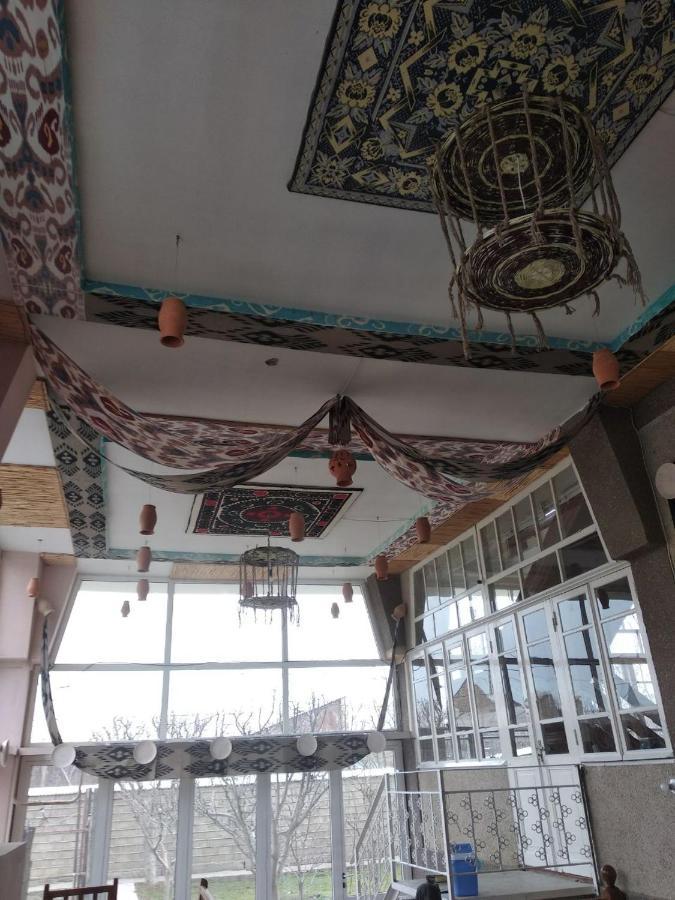 Гостевой Дом Sartepo Samarkand Eksteriør billede